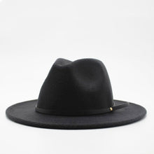 Load image into Gallery viewer, Wool Fedora Hat