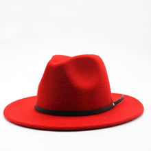Load image into Gallery viewer, Wool Fedora Hat