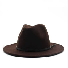 Load image into Gallery viewer, Wool Fedora Hat