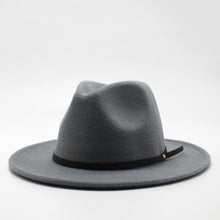 Load image into Gallery viewer, Wool Fedora Hat