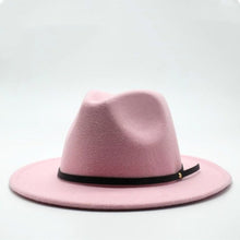 Load image into Gallery viewer, Wool Fedora Hat