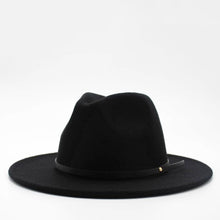 Load image into Gallery viewer, Wool Fedora Hat