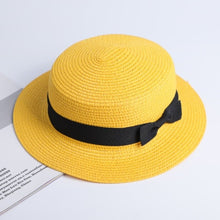 Load image into Gallery viewer, Lady Boater Sun Hats