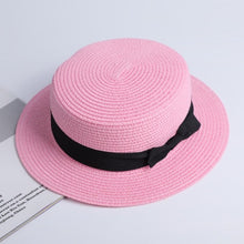 Load image into Gallery viewer, Lady Boater Sun Hats