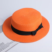 Load image into Gallery viewer, Lady Boater Sun Hats