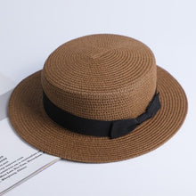 Load image into Gallery viewer, Lady Boater Sun Hats