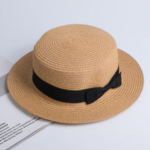 Load image into Gallery viewer, Lady Boater Sun Hats