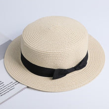 Load image into Gallery viewer, Lady Boater Sun Hats