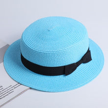 Load image into Gallery viewer, Lady Boater Sun Hats