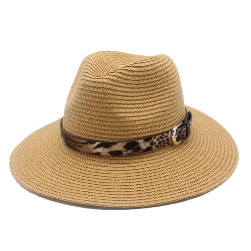 Toquilla Straw Panama Sun Hat