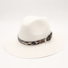 Load image into Gallery viewer, Toquilla Straw Panama Sun Hat