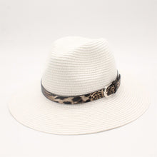 Load image into Gallery viewer, Toquilla Straw Panama Sun Hat