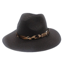 Load image into Gallery viewer, Toquilla Straw Panama Sun Hat