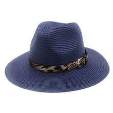 Load image into Gallery viewer, Toquilla Straw Panama Sun Hat