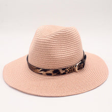 Load image into Gallery viewer, Toquilla Straw Panama Sun Hat