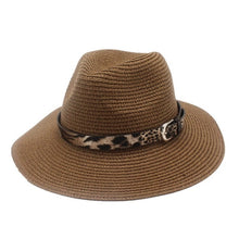 Load image into Gallery viewer, Toquilla Straw Panama Sun Hat