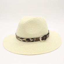 Load image into Gallery viewer, Toquilla Straw Panama Sun Hat