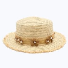 Load image into Gallery viewer, Women Raffia Sun Hat