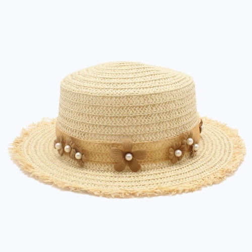 Women Raffia Sun Hat