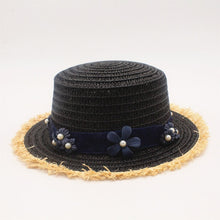 Load image into Gallery viewer, Women Raffia Sun Hat