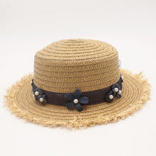 Load image into Gallery viewer, Women Raffia Sun Hat