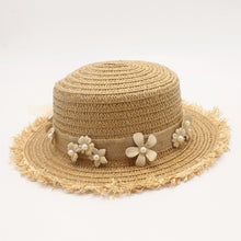Load image into Gallery viewer, Women Raffia Sun Hat