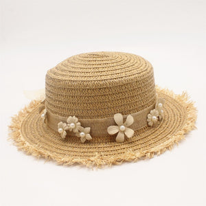 Women Raffia Sun Hat