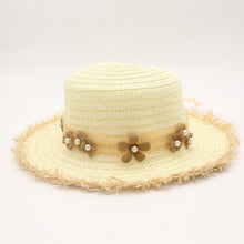 Load image into Gallery viewer, Women Raffia Sun Hat