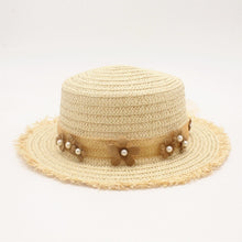 Load image into Gallery viewer, Women Raffia Sun Hat