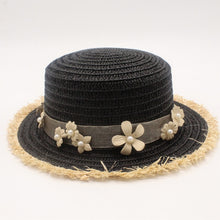 Load image into Gallery viewer, Women Raffia Sun Hat