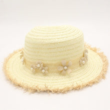Load image into Gallery viewer, Women Raffia Sun Hat