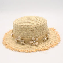 Load image into Gallery viewer, Women Raffia Sun Hat
