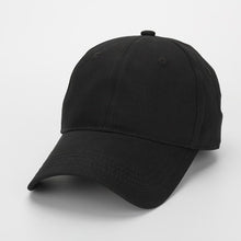 Load image into Gallery viewer, Black Baseball Cap